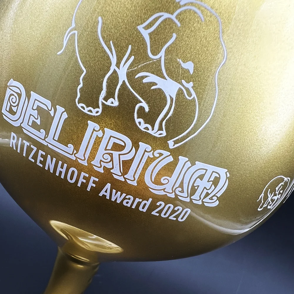 sekt glas gold mgi glasdekor