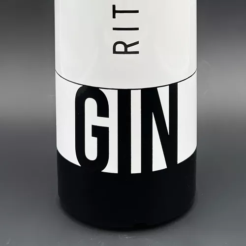 gin flasche 2 farben mgi glasdekor fcaf3897